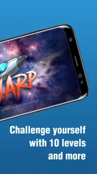 SWARP - The Hardest Game in the Universe Screen Shot 1