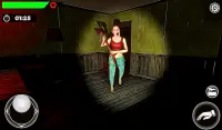 Horror Neighbor Granny - Scary House Escape Games Screen Shot 0