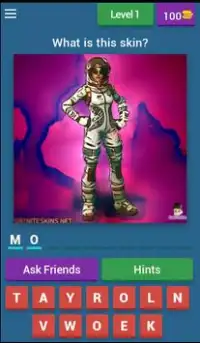 Fortnite Skin Quiz Screen Shot 0