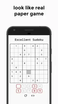 Excellent Sudoku Screen Shot 3