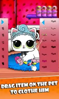 LOL Pets and Dolls Surprise Eggs: the Game Screen Shot 3
