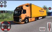Euro Truck Simulator: لعبة شاحنة جديدة Screen Shot 0