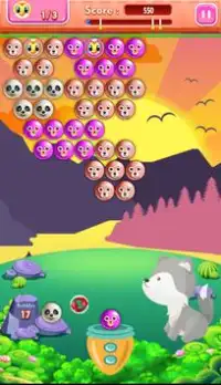 Bubble Shooter Lost Bubble Coco Games Blast Free Screen Shot 3