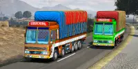 Real Indian Cargo Truck Driver Screen Shot 10