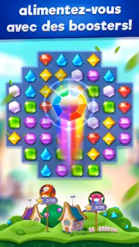 Bling Crush:Match 3 Jewel Game Screen Shot 2