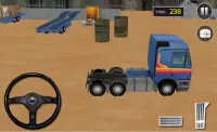barang truk transporter: garpu Screen Shot 1