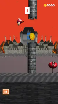 Flappy Flying 3D Screen Shot 5