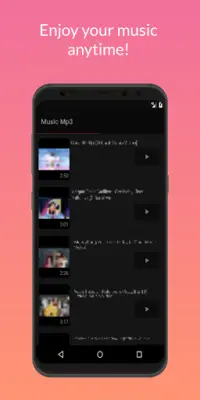 RYT - Music Player Screen Shot 0