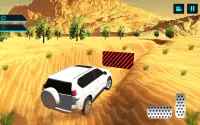 Prado Desert car driving 2020 Real Jeep Racing 3D Screen Shot 4