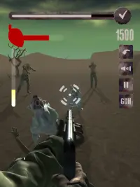Dead Town - Zombie Hunter Screen Shot 12