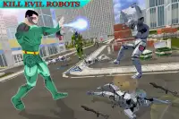 Super Hammer Iron Hero: Crime City Screen Shot 9
