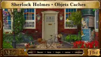 Cherche et Trouve Objet Caché - Sherlock Holmes Screen Shot 0