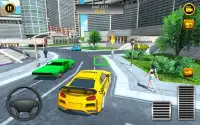 Modern Taxi Driver Game - New York Taxi 2019 Screen Shot 2
