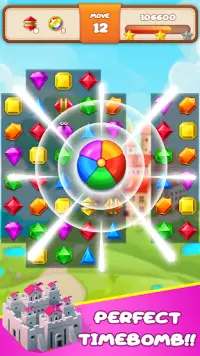 Land Of Jewels: Fun Jewel Matching Game Screen Shot 5