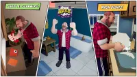 Angry Dad: Arcade Simulator Screen Shot 2
