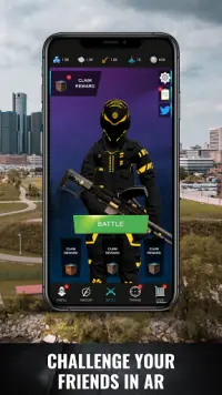 Reality Clash: AR Combat Game Screen Shot 0