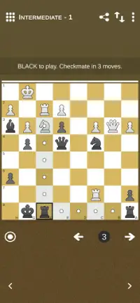 Magic Moves - Chess puzzles Screen Shot 4