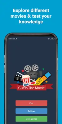 Guess The Movie 🎥 : Movie Quiz Game: Movie Trivia Screen Shot 8