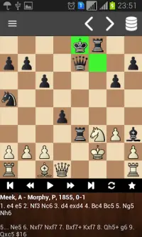 Chess PGN reader Screen Shot 0