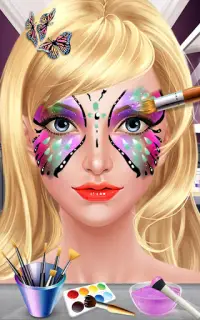 Face Paint Beauty SPA Salon Screen Shot 5