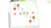 Würfel Jelly Puzzle Screen Shot 4