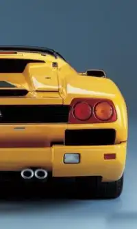 Game Puzzle Lamborghini Diablo Screen Shot 1