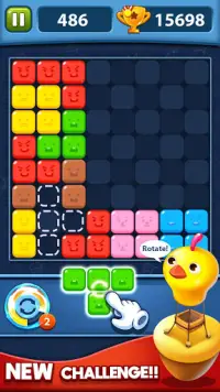 Putar Blok - Teka Tekan Tetris Screen Shot 1