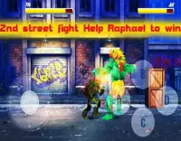Super Ninja & Turtles Fight: Legends of BeatEm-Up Screen Shot 1