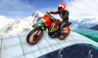 Bike Stunt Trail Simulator - Moto Racing Game Screen Shot 3