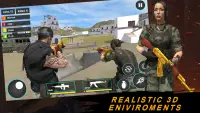 US Army Free Firing Battleground Survival Squad Screen Shot 2
