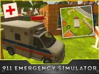 911 Ambulans Simulator 3D Screen Shot 7