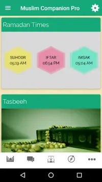 Muslim: Prayer Times, Qibla Compass, Athan, Quran Screen Shot 8
