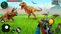 Dino Hunter Zoo juegos de caza Screen Shot 7
