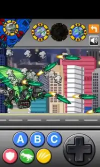 Ptera Green - Transform! Dino Robot Screen Shot 2