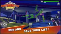 Superhero Shooting battle: Strange Spider Combat Screen Shot 4