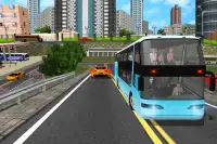 حافلة ألعاب محاكي: سائق الحافلة الحديثة Screen Shot 2