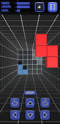 Block Out Puzzle 3D Screen Shot 7