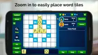 Wordmeister 😍 Offline Solo Words Friends Game 🏆 Screen Shot 1