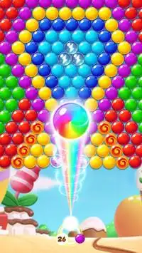 Sweet Bubble Shooter Screen Shot 3