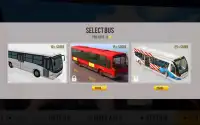 Racing In Bus 2018: Modern City Bus Racer Pro Screen Shot 1