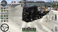 リアル ユーロ トラック ドライビング ゲーム Screen Shot 5