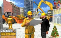 City Snow Excavator Simulator Machine Screen Shot 9