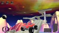 Monster Car Platform Driver Screen Shot 3