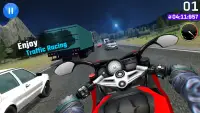 Bike Rider: Moto Traffic Race Screen Shot 1