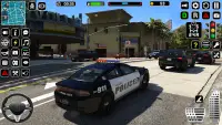 Police Car Stunt Parking 3D Screen Shot 3