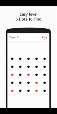 Dots Finder: A Memory Boosting Brain Dots Game Screen Shot 4