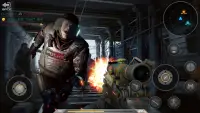 Zombie Comando Shooting: 가장 재미있는 좀비 슈팅 군사 생존 게임 Screen Shot 0