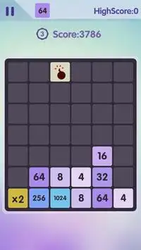 2048-Tiles Screen Shot 0