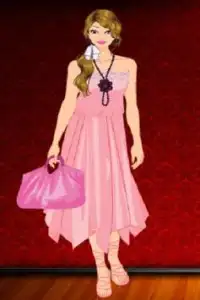 Girl Dress Up Game Screen Shot 3