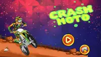 Crash Moto Screen Shot 0